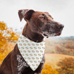 Sinaasappel Pattern Fruit Pet Bandana<br><div class="desc">Pet Bandana met Oranje patroon</div>