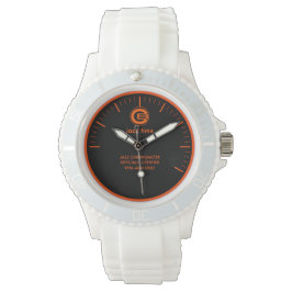 sinaasappel peel sport Jazz Watch Horloge