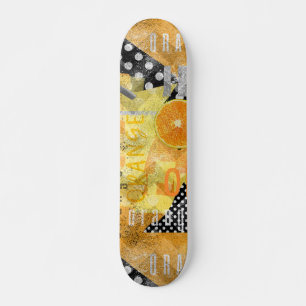 Sinaasappel Persoonlijk Skateboard