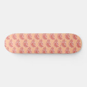 Sinaasappel Persoonlijk Skateboard (Horizontaal)