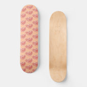 Sinaasappel Persoonlijk Skateboard (Voorkant)