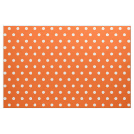 Sinaasappel Polka Dots Art Craft Naaien Quiltstof Stof