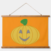 Sinaasappel pompoen hangend wandkleed (Voorkant 2)