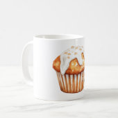 Sinaasappel Pompoen Muffin Koffiemok (Voorkant links)