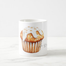 Sinaasappel Pompoen Muffin Koffiemok