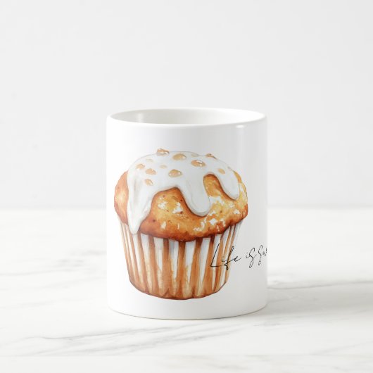 Sinaasappel Pompoen Muffin Koffiemok (Center)