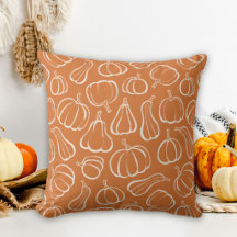 Sinaasappel Pompoen Patroon Herfst Halloween Decor