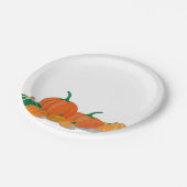 Sinaasappel pompoenkruidenierskarton, Bord (Gekanteld)