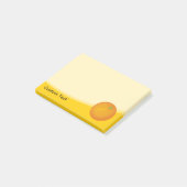 Sinaasappel Post-it® Notes (Schuin)