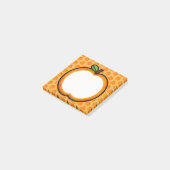 Sinaasappel Post-it® Notes (Schuin)
