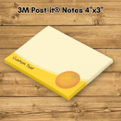 Sinaasappel Post-it® Notes