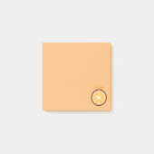 Sinaasappel Post-it® Notes (Voorkant)