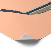 Sinaasappel Poster (Hoek)