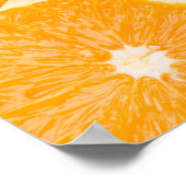 Sinaasappel poster (Hoek)