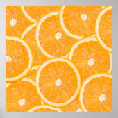 Sinaasappel poster (Voorkant)