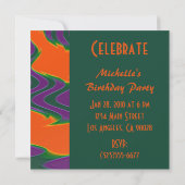 sinaasappel pupil kaart (Achterkant)