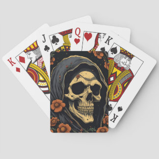 Sinaasappel Reaper Pokerkaarten
