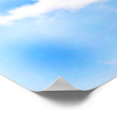 Sinaasappel Roller-Onderzetter Poster (Hoek)