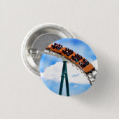 Sinaasappel Roller-Onderzetter Ronde Button 3,2 Cm (Voorkant /achterkant)