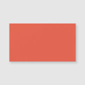 Sinaasappel Rood #EC553E, Bleek Koper (Voorkant)