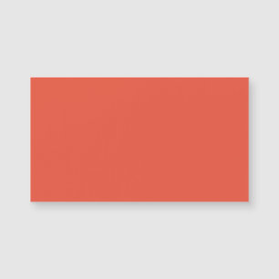 Sinaasappel Rood #EC553E, Bleek Koper