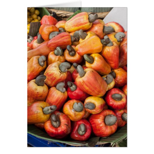 Sinaasappel Roodkepers Wenskaart (Voorkant)