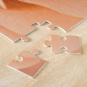 Sinaasappel Roos Legpuzzel (Zijkant)