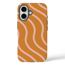 Sinaasappel & Roze Zomer Haze iPhone / iPad case