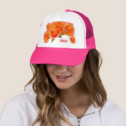 Sinaasappel Rozen Pet (In situ)