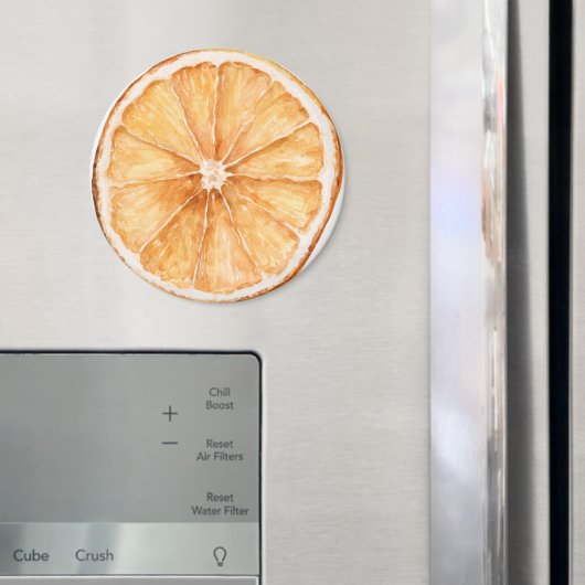 Sinaasappel schijf fruit magneet (Insitu (Koelkast))