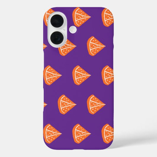 Sinaasappel schijf patroon Case-Mate iPhone case (Achterkant)