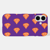 Sinaasappel schijf patroon Case-Mate iPhone case (Achterkant (horizontaal))