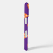 Sinaasappel schijf patroon Case-Mate iPhone case (Achterkant / Rechts)