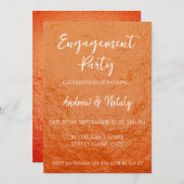 Sinaasappel schil textuur kaart (Voorkant / Achterkant)