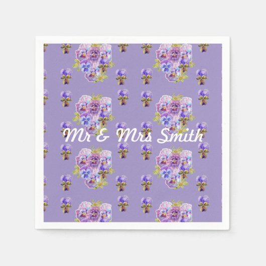 Sinaasappel Shabby Klaproos Decor Servet Servetten (Voorkant)