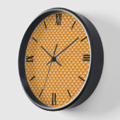 Sinaasappel sherbet, emaille-uitstraling, bezaaid (Hoek)