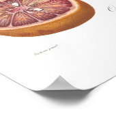 Sinaasappel, Sinaasappel de Malte Poster (Hoek)