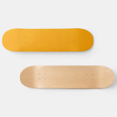 sinaasappel skateboard (Horizontaal)