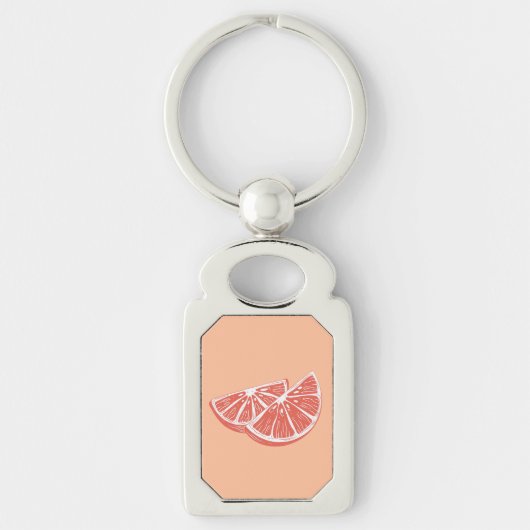 Sinaasappel Sleutelhanger (Voorkant)