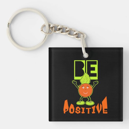 Sinaasappel Sleutelhanger (Voorkant)