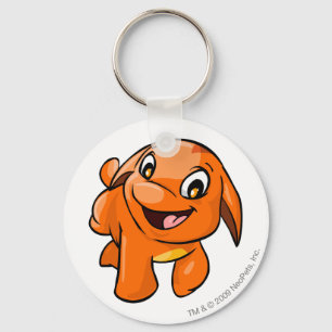 Sinaasappel Sleutelhanger