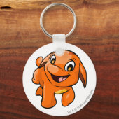 Sinaasappel Sleutelhanger (Voorkant)