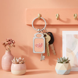 Sinaasappel Sleutelhanger