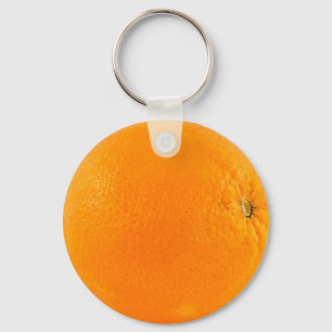 Sinaasappel Sleutelhanger