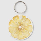 Sinaasappel Sleutelhanger (Achterkant)