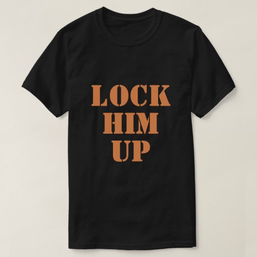 Sinaasappel sluit hem op t-shirt (Design voorkant)