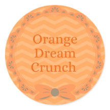 SINAASAPPEL Smaak 'Sinaasappel Droom Crunch' Stick
