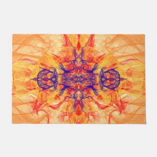 SINAASAPPEL SMOKE - Fractal Art - Doormat Deurmat