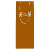 Sinaasappel Specerij, Witte Sneeuwvlokken, Promoti Wijn Cadeautas (Achterkant)