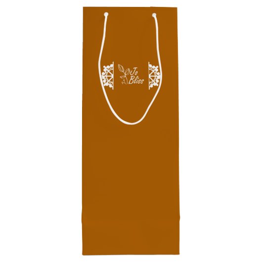 Sinaasappel Specerij, Witte Sneeuwvlokken, Promoti Wijn Cadeautas (Achterkant)